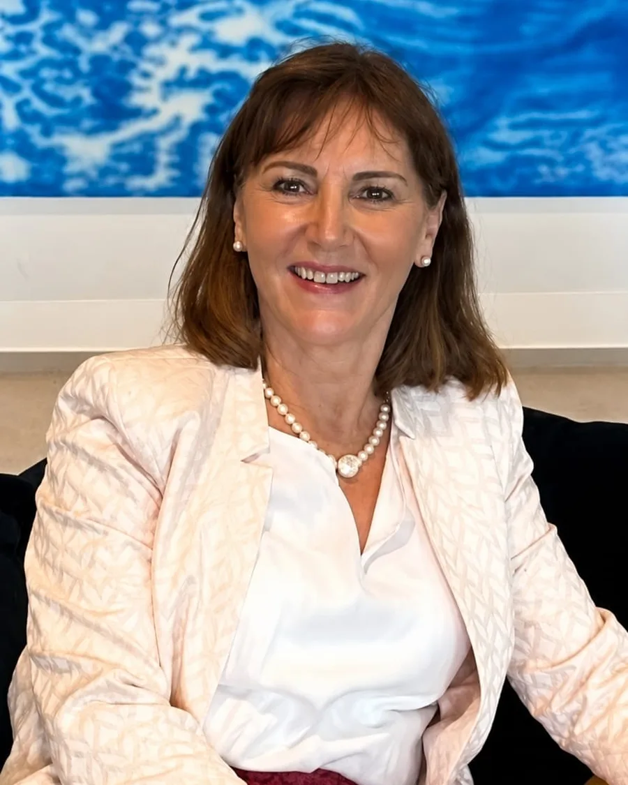 Monika Kirse-Wenzel, Geschäftsführerin und Vorstandsmitglied des P3ACH Vereins